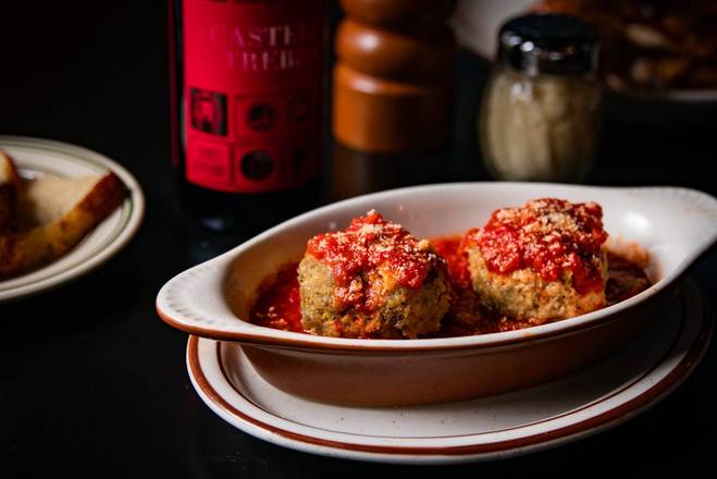 Order Homemade Meatballs food online from Anthony's Eatalian store, Dallas on bringmethat.com