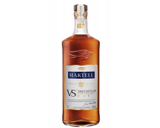 Order Martell VS, 750mL bottle (40% ABV) food online from Moby Liquor store, Los Angeles on bringmethat.com