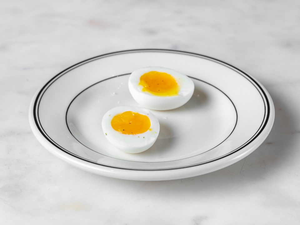 Order Side, 6-Minute Egg food online from Goddess and the Baker store, Chicago on bringmethat.com