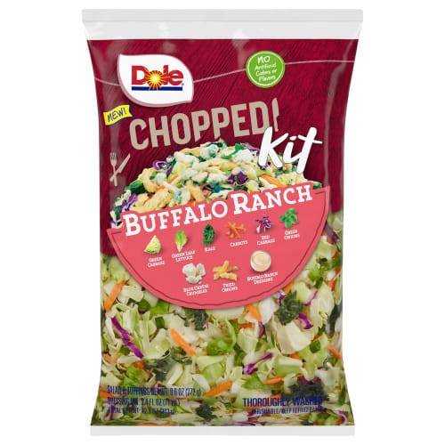 Order Dole · Buffalo Ranch Salad Chopped Kit (12.1 oz) food online from Shaw's store, Londonderry on bringmethat.com