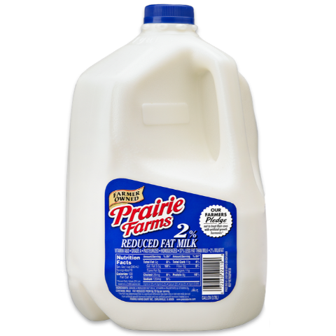 Order Prairie Farms 2% Milk 1 Gallon food online from 7-Eleven store, Winnetka on bringmethat.com