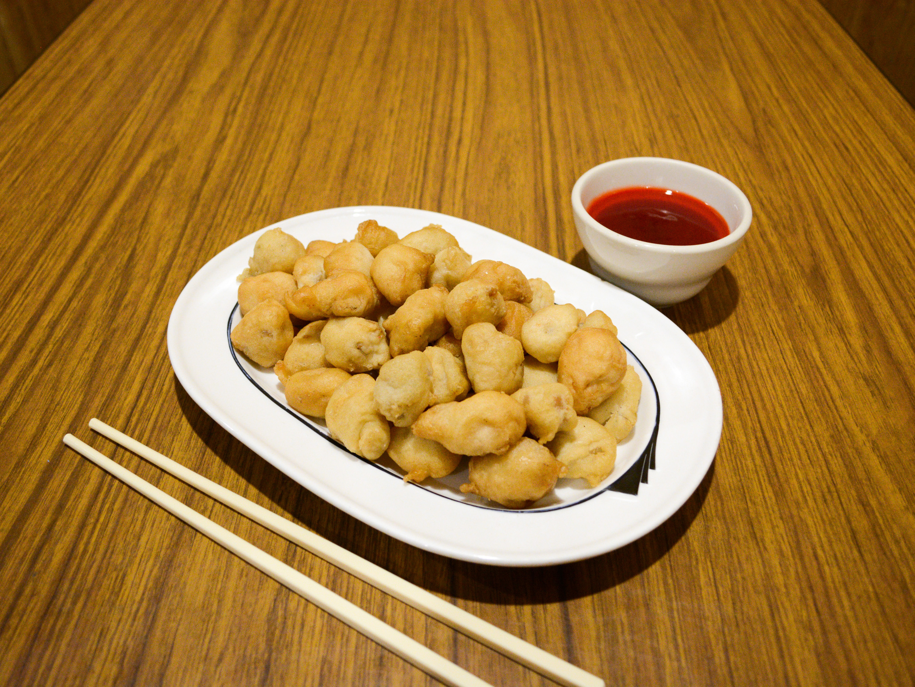 Order 54. Sweet and Sour Pork food online from Tang Wong store, Everett on bringmethat.com