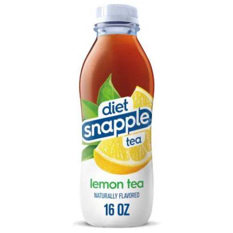 Order Snapple Tea Diet Lemon 16oz food online from Speedway store, Willow Grove on bringmethat.com