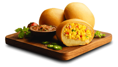 Order Ranchero Kolache food online from Kolache Factory Research store, The Woodlands on bringmethat.com