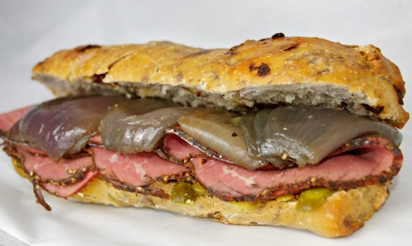Order New Rustique Sandwich food online from Madame tomate store, Manhattan Beach on bringmethat.com