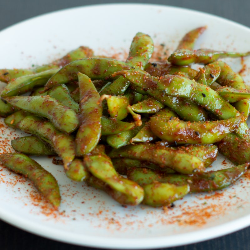 Order Spicy Edamame food online from Harura Chicago store, Chicago on bringmethat.com
