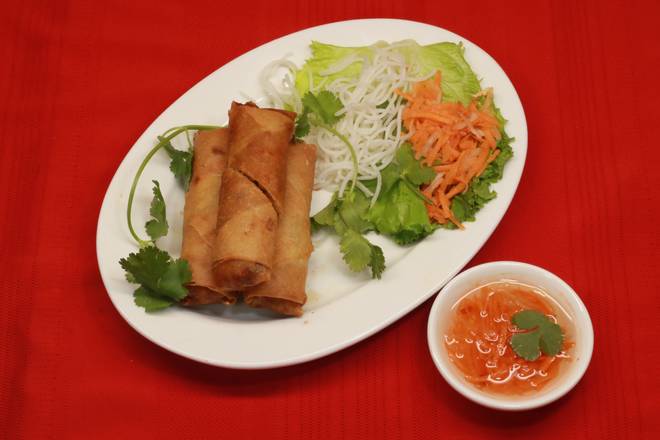 Order A10. Chả Giò - pork egg rolls food online from Pho Khang store, Centennial on bringmethat.com