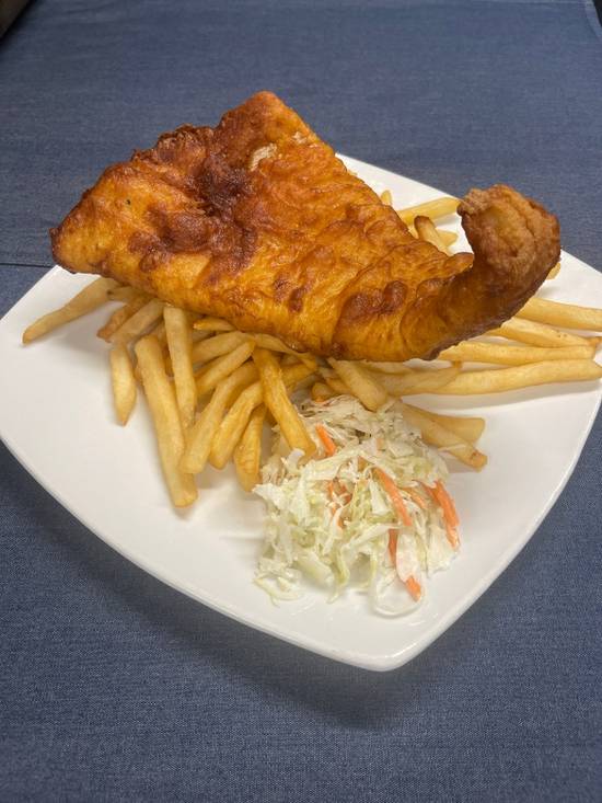 Order Fish & Chips food online from Thames Waterside Bar And Grill store, Bristol on bringmethat.com