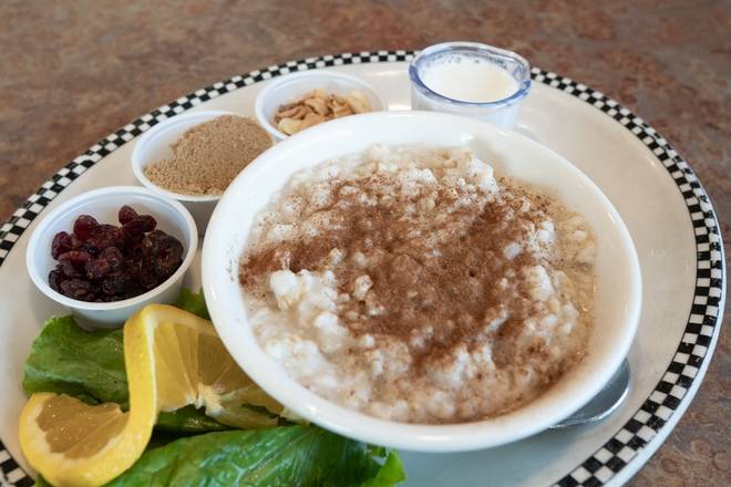 Order Hot Oatmeal food online from Black Bear Diner store, Twin Falls on bringmethat.com
