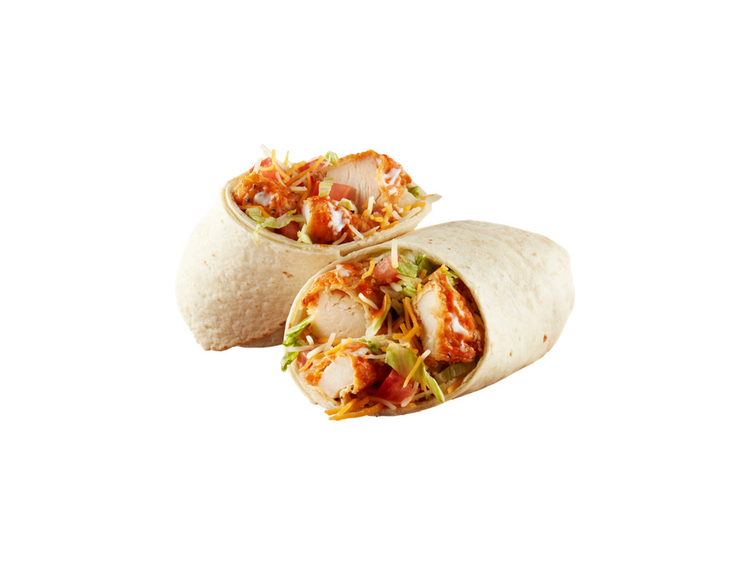 Order Buffalo Ranch Chicken Wrap food online from Wild Burger store, Hobbs on bringmethat.com