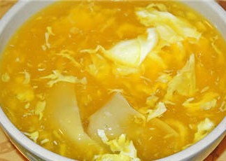 Order 28. Wonton Egg Drop Soup food online from Profit Chinese Restaurant Ii store, New York on bringmethat.com