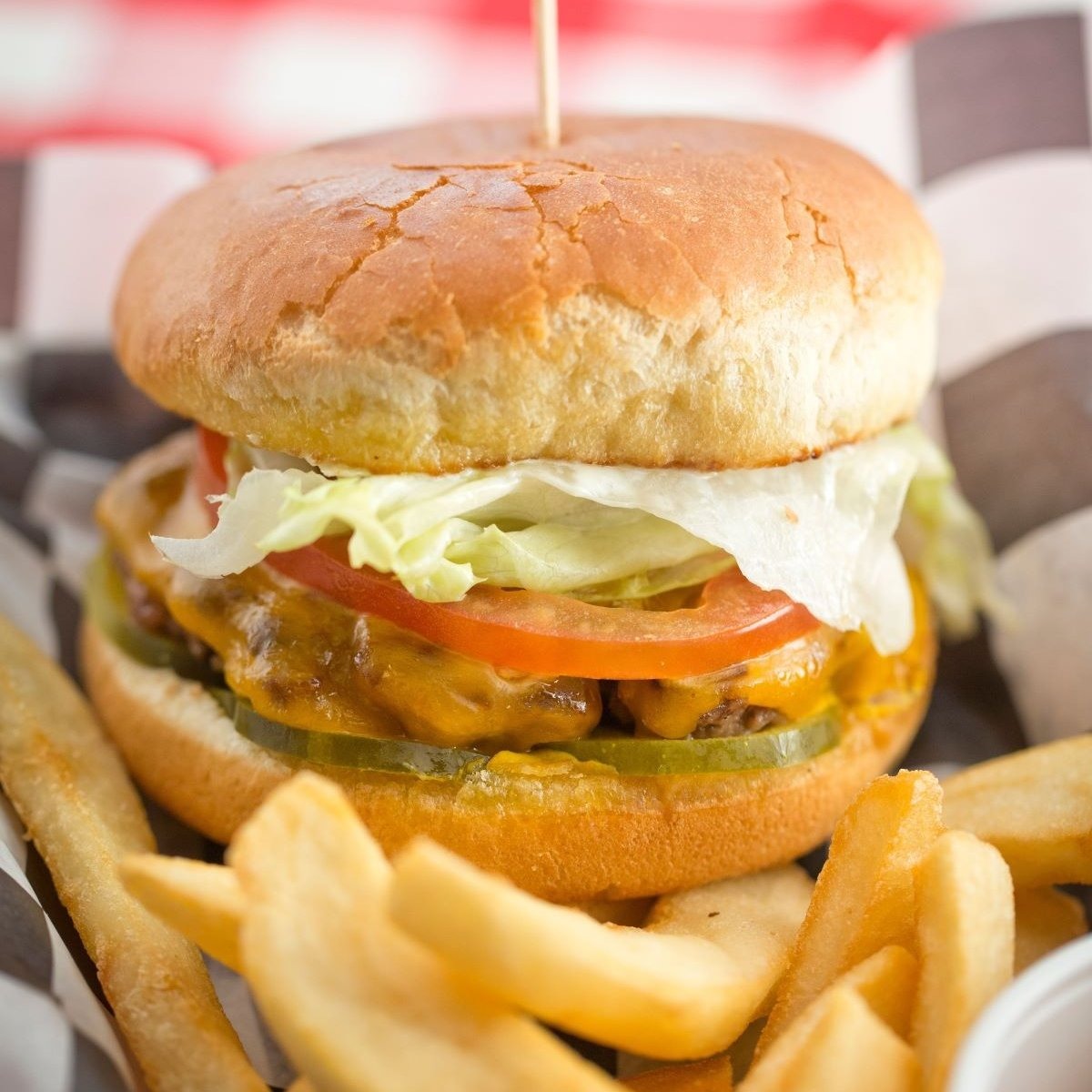 Order Kids Burger food online from Huey's store, Memphis on bringmethat.com