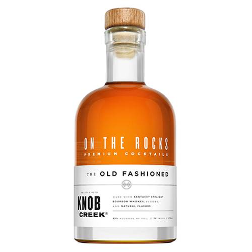 Order On The Rocks Old Fashioned - 375ml/Single food online from Bottle Shop & Spirits store, Los Alamitos on bringmethat.com