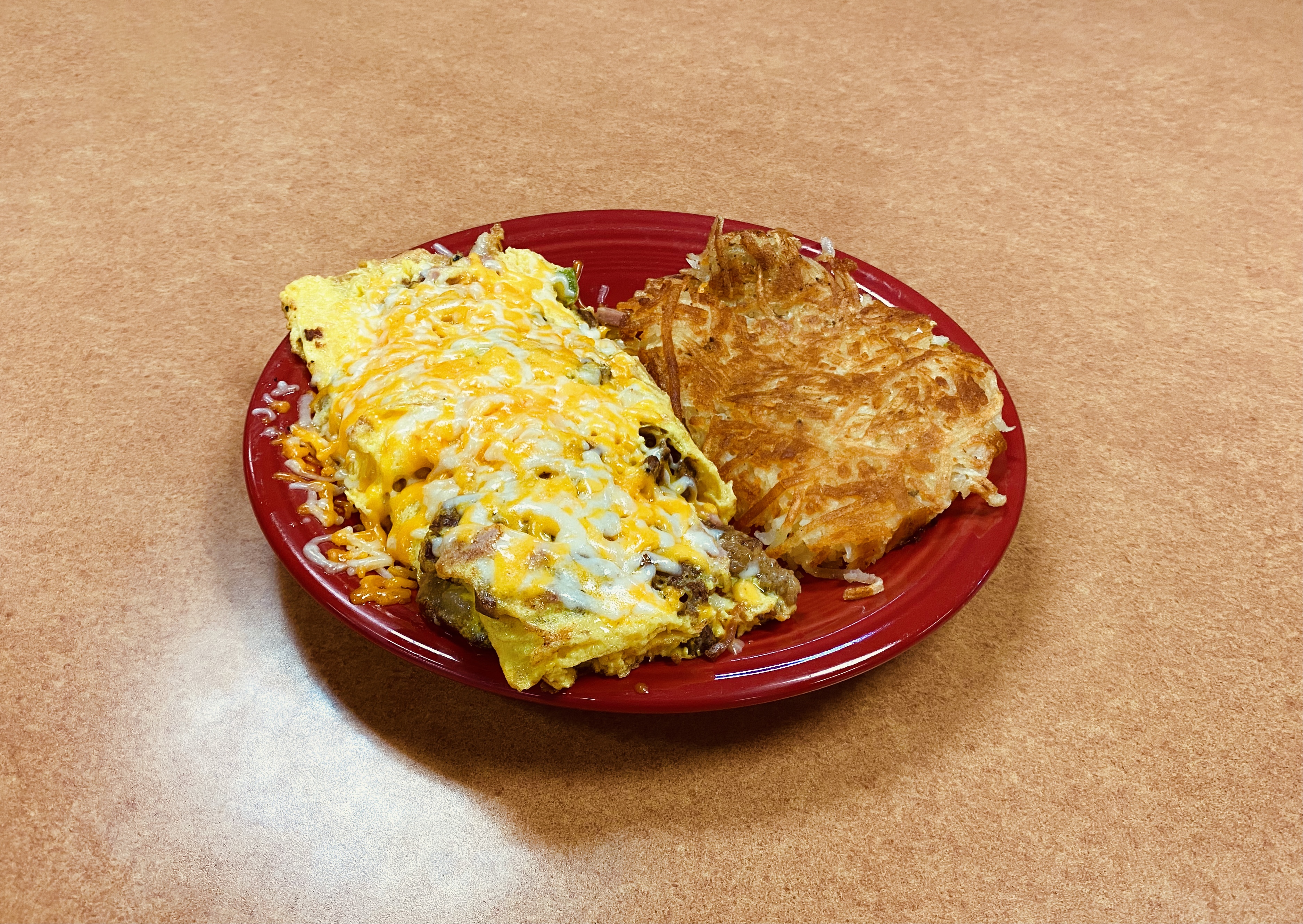 Order The Workz Omelette food online from The Workz store, Lancaster on bringmethat.com