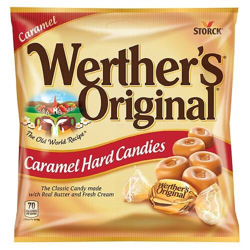 Order Werther's Original Hard Halloween Caramel Candies - 5.5 oz food online from Walgreens store, Lincoln on bringmethat.com