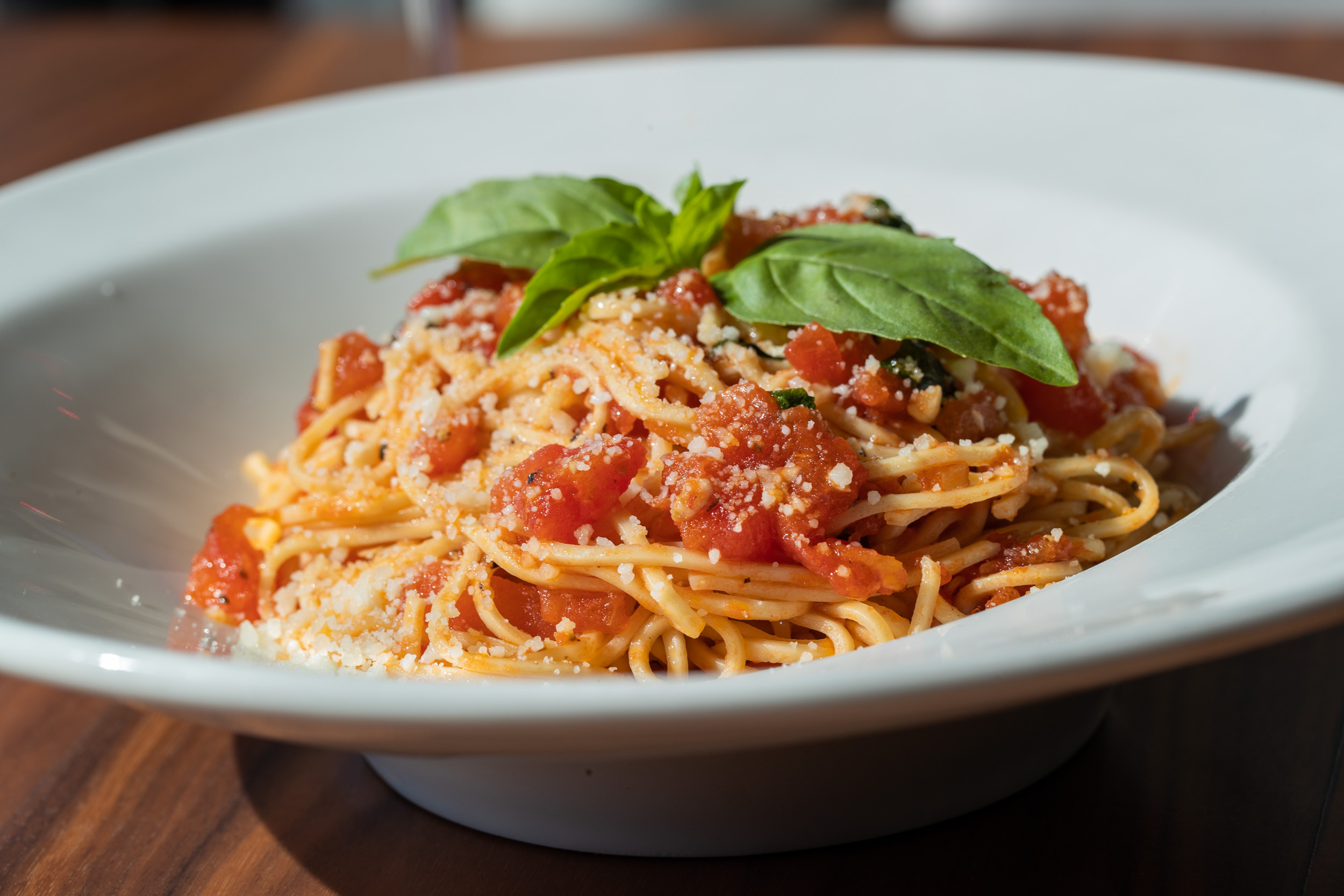 Order Spaghetti al Pomodoro & Basilico food online from Radici store, Hermosa Beach on bringmethat.com
