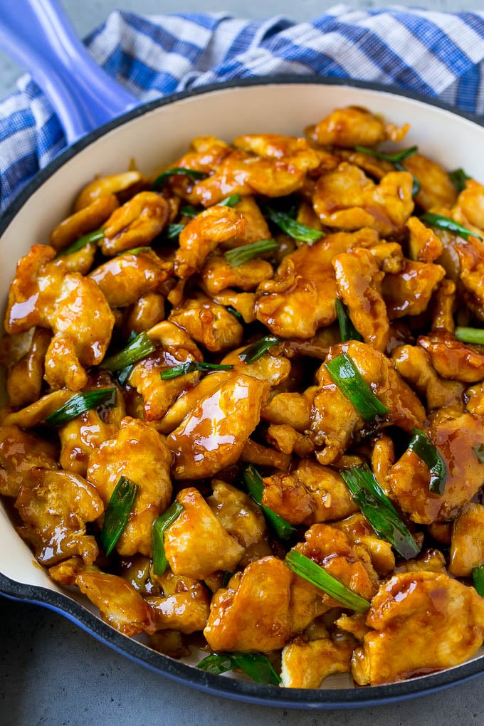 Order Mongolian Chicken food online from Hunan Taste store, Springfield on bringmethat.com