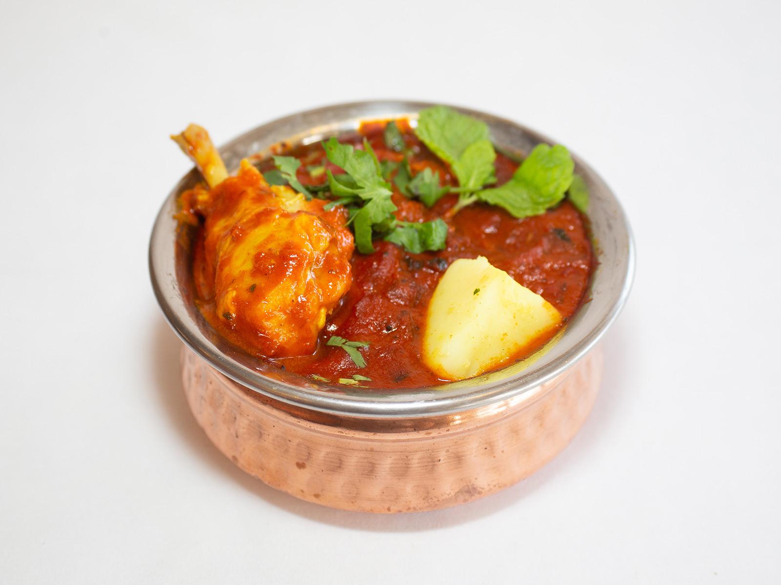 Order Chicken Vindaloo food online from Hyderabad Dum Biryani store, Fremont on bringmethat.com