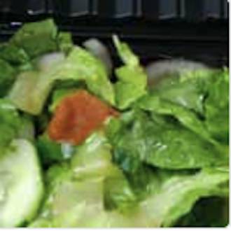 Order Fatoosh Salad food online from Bucharest Grill store, Detroit on bringmethat.com