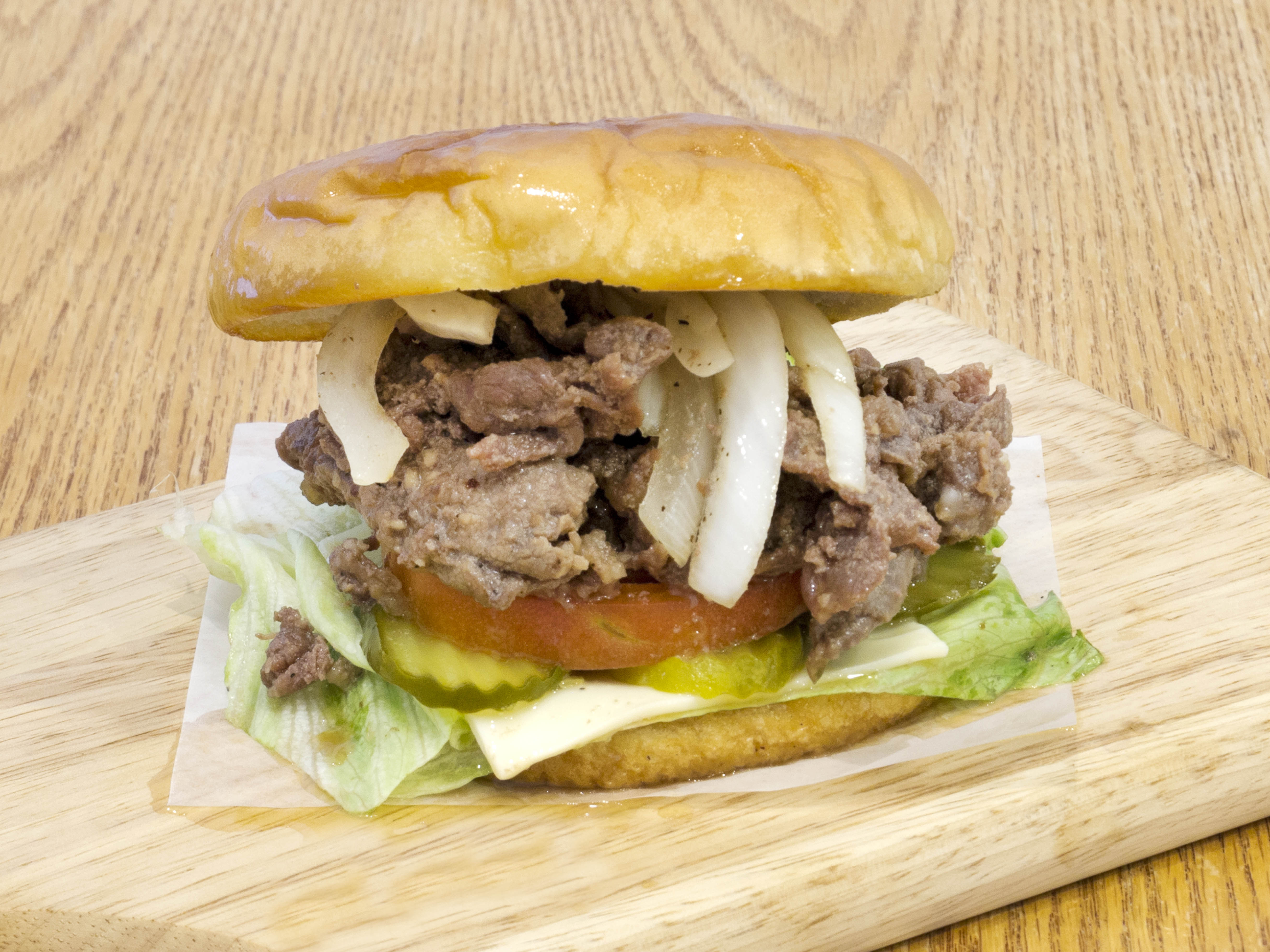 Order Bulgogi Burger food online from Bop Joa store, Sachse on bringmethat.com