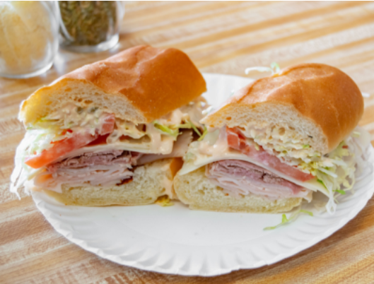 Order Montclair Sub food online from Pizza & Sandwich Barn store, Caldwell on bringmethat.com