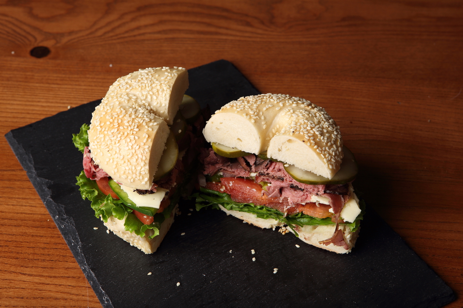 Order Rare Roast Beef food online from Barry Bagels store, Dublin on bringmethat.com