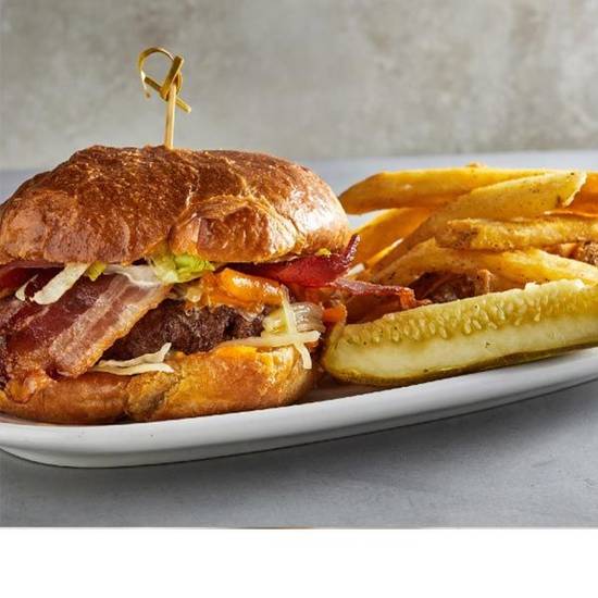 Order Copeland Burger food online from Copeland's of New Orleans - Harvey store, Harvey on bringmethat.com