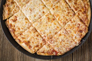 Order Traditional Thin Crust Pizza food online from Rosati's Pizza store, Lockport on bringmethat.com