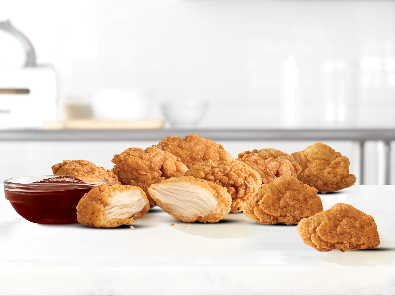 Order Premium Nuggets (9 ea.) food online from Arby store, Naperville on bringmethat.com