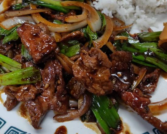 Order Mongolian Beef food online from Panda Garden store, Long Beach on bringmethat.com