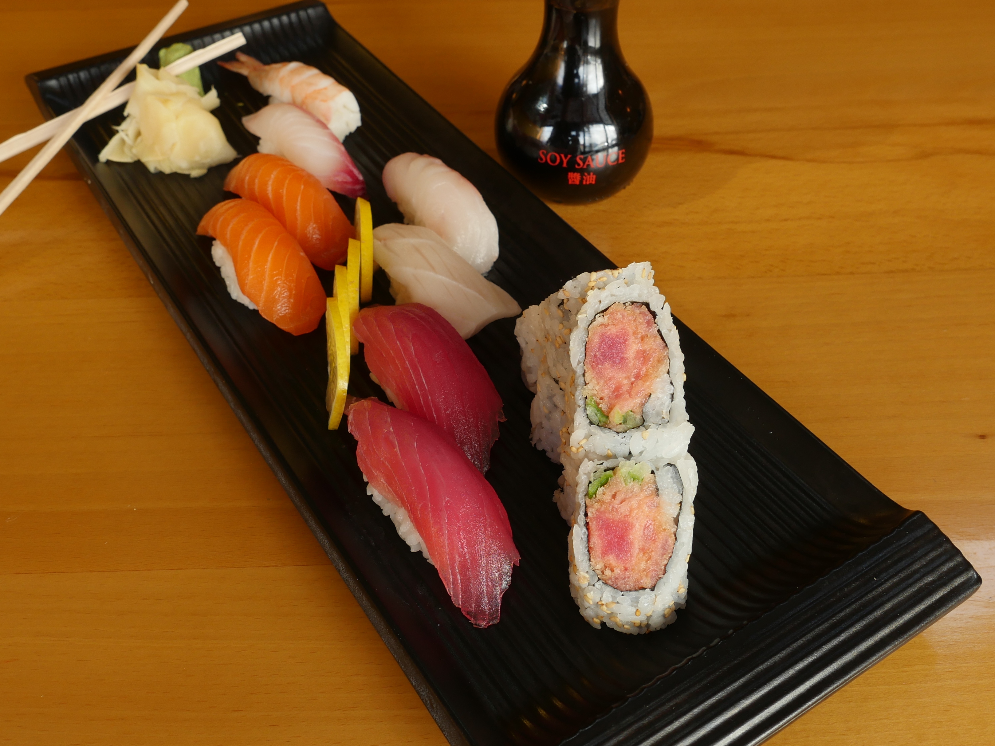 Order Sushi Dinner S food online from Sake Japanese Restaurant store, Braintree on bringmethat.com