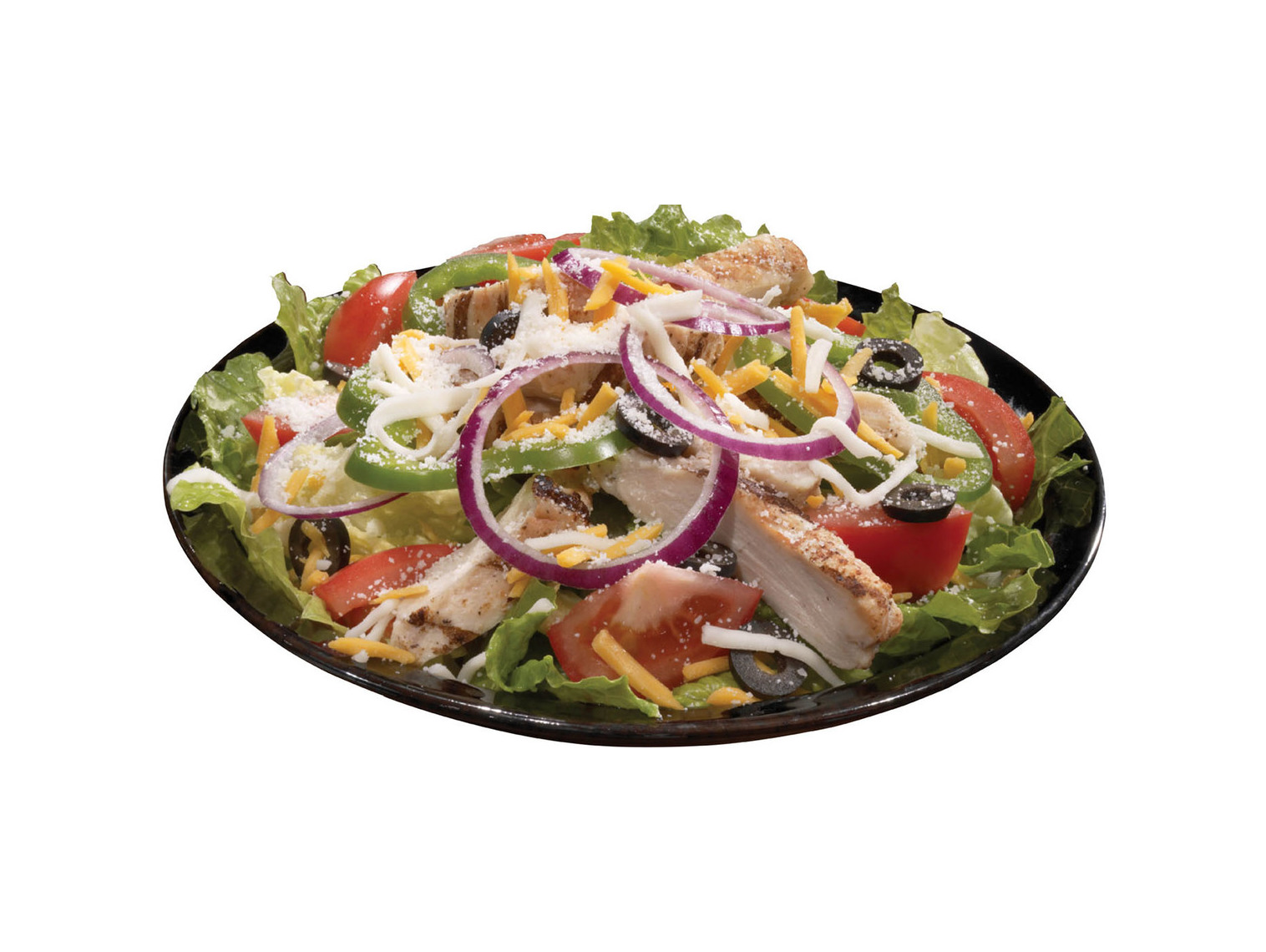 Order Side Tuscan Grilled Chicken Salad food online from Vocelli Pizza store, Richmond on bringmethat.com