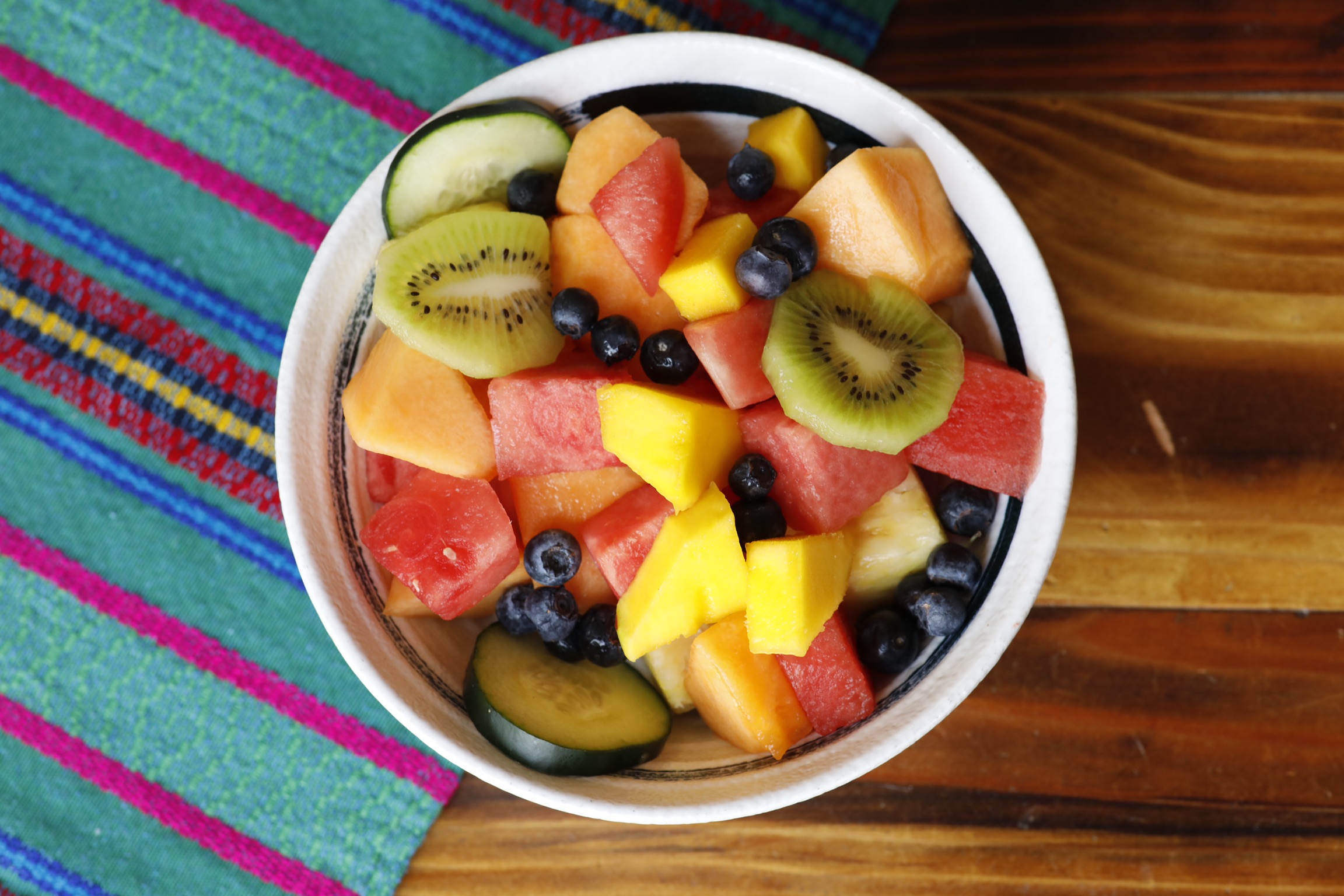 Order Mixed fruit  food online from Cafe Guatemalteco store, San Francisco on bringmethat.com