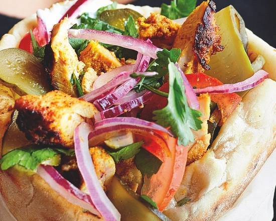 Order Chicken Shawarma Wrap food online from Sotta store, Burbank on bringmethat.com