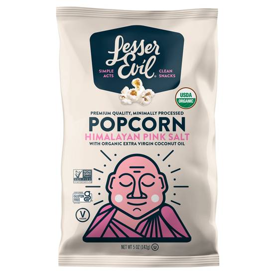 Order LesserEvil Organic Popcorn, Himalayan Pink Salt, 5 OZ food online from Cvs store, PARKERSBURG on bringmethat.com