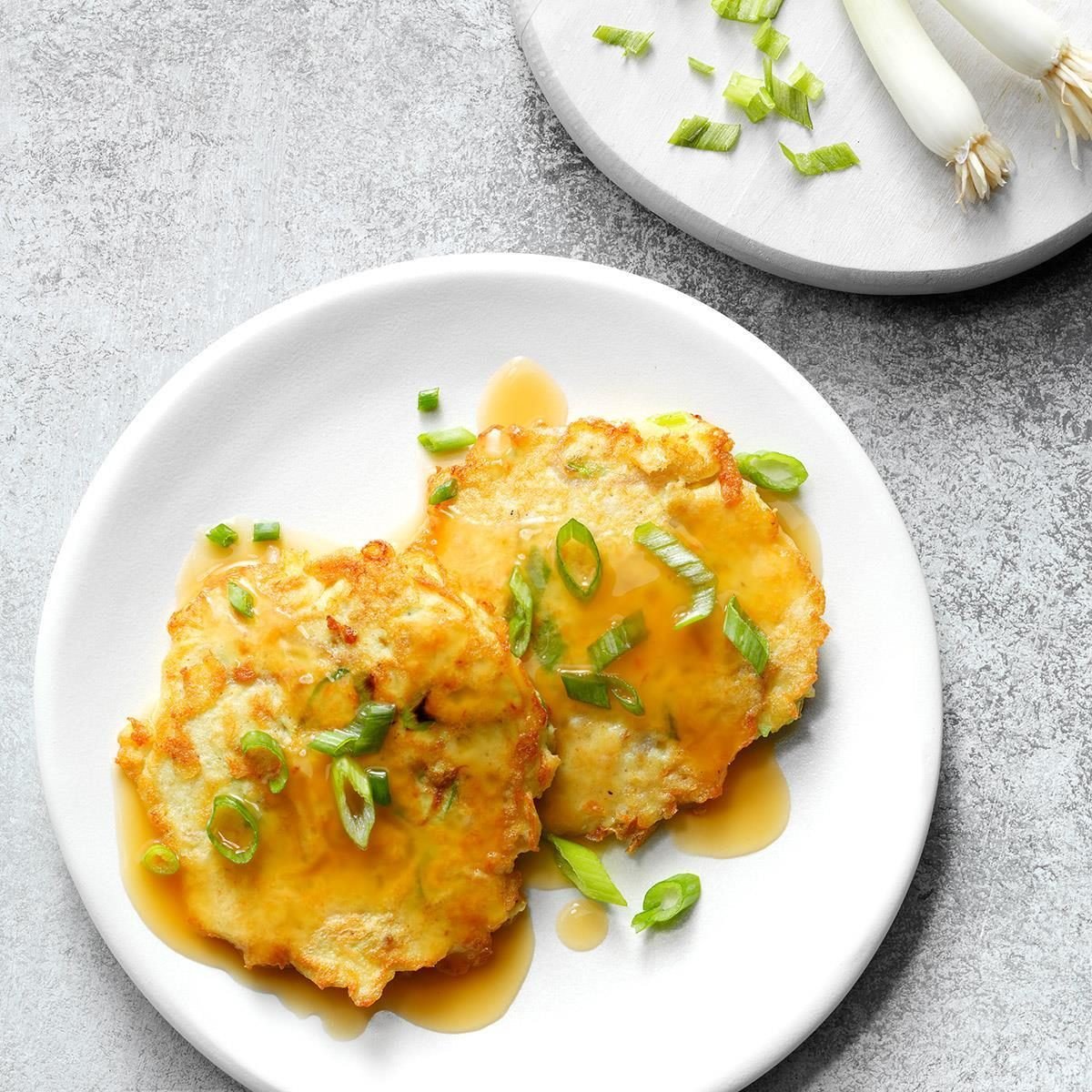 Order 78. Chicken Egg Foo Young food online from Fu Man Lou store, Philadelphia on bringmethat.com