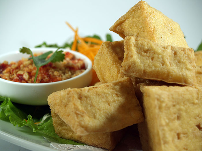 Order Fried Tofu food online from Sa Ung Thai Restaurant store, Harbor City on bringmethat.com