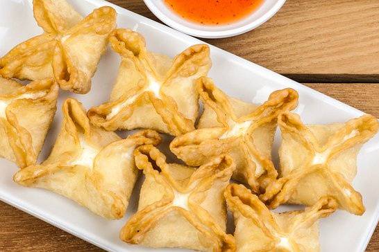 Order Crabby Cream Cheese Wonton food online from Riceberry Thai Kitchen store, Upland on bringmethat.com
