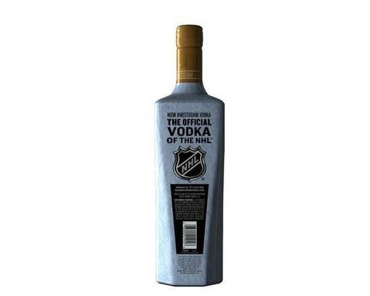 Order New Amsterdam, 750mL vodka (40.0% ABV) food online from Cold Spring Liquor store, Liberty Hill on bringmethat.com
