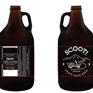 Order Glassware food online from Scoot! Cold Brew store, Cleveland on bringmethat.com
