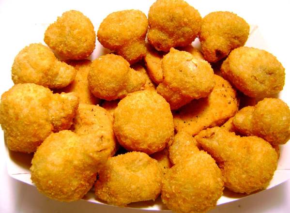 Order Fried Mushrooms food online from Star Gyros store, Chicago on bringmethat.com
