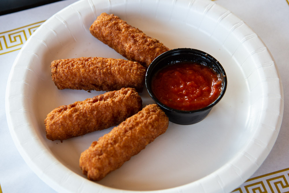 Order Cheese Sticks food online from No. 1 Gyro Shop store, Columbus on bringmethat.com