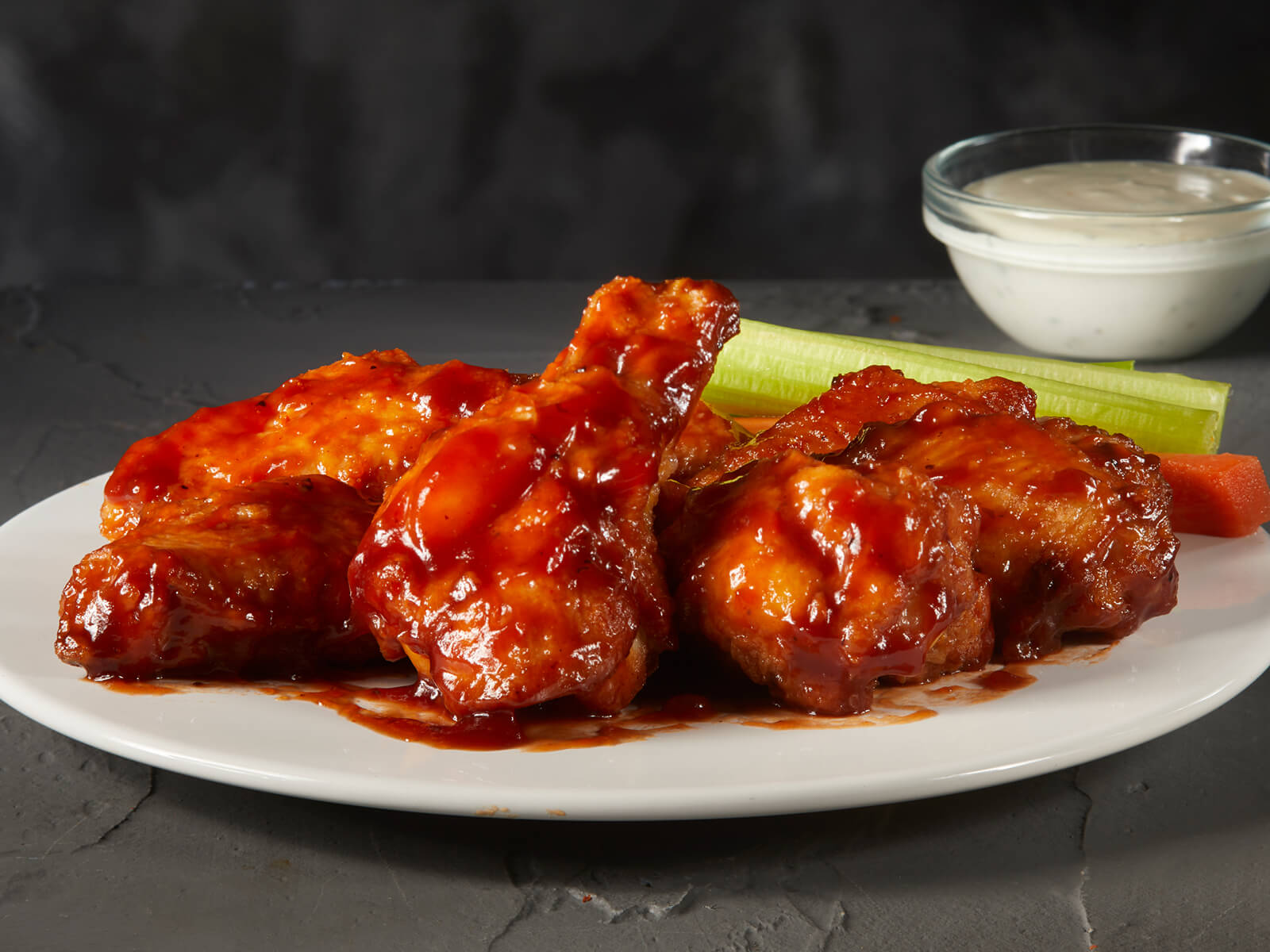 Order BBQ Wings (Mild) food online from Wing Squad store, Grand Rapids on bringmethat.com