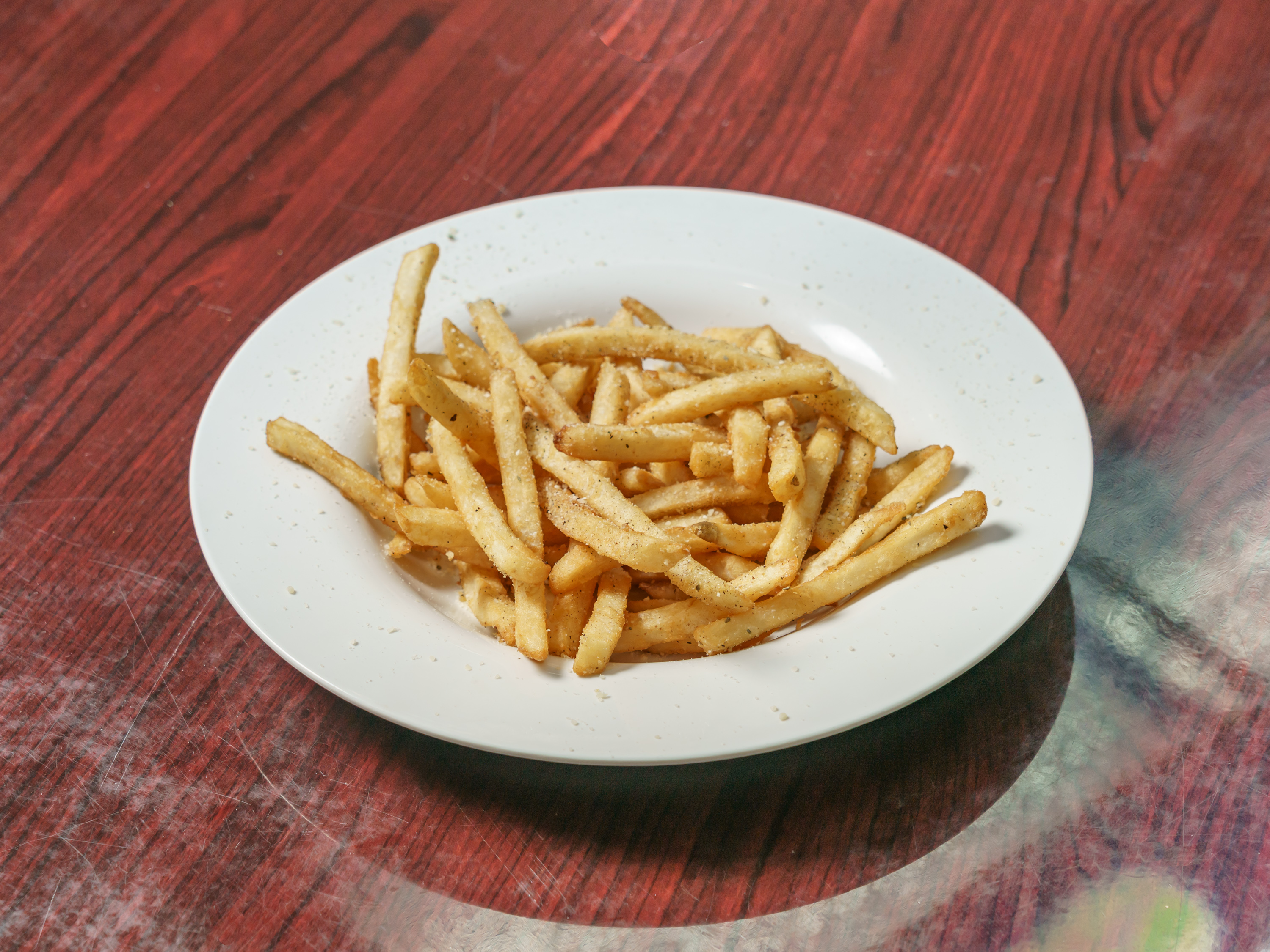 Order French Fries food online from Jimmy Da Greek Deli store, Yorktown on bringmethat.com