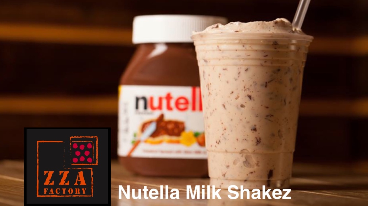 Order Nutella Shake food online from Zza Factory store, Elgin on bringmethat.com