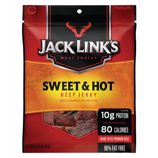 Order Jack Link'S Beef Jerky food online from Pepack Sunoco store, Peapack on bringmethat.com