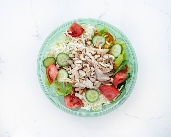 Order high protein salad food online from Health Nut Manhattan Beach store, Los Angeles County on bringmethat.com