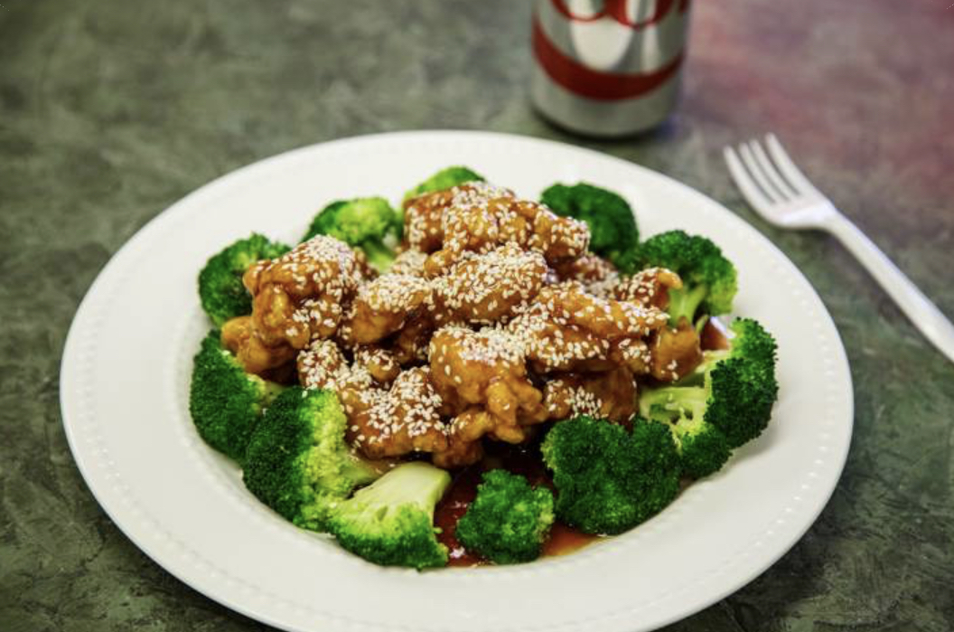 Order S11. Sesame Chicken food online from China Wok store, Madison on bringmethat.com