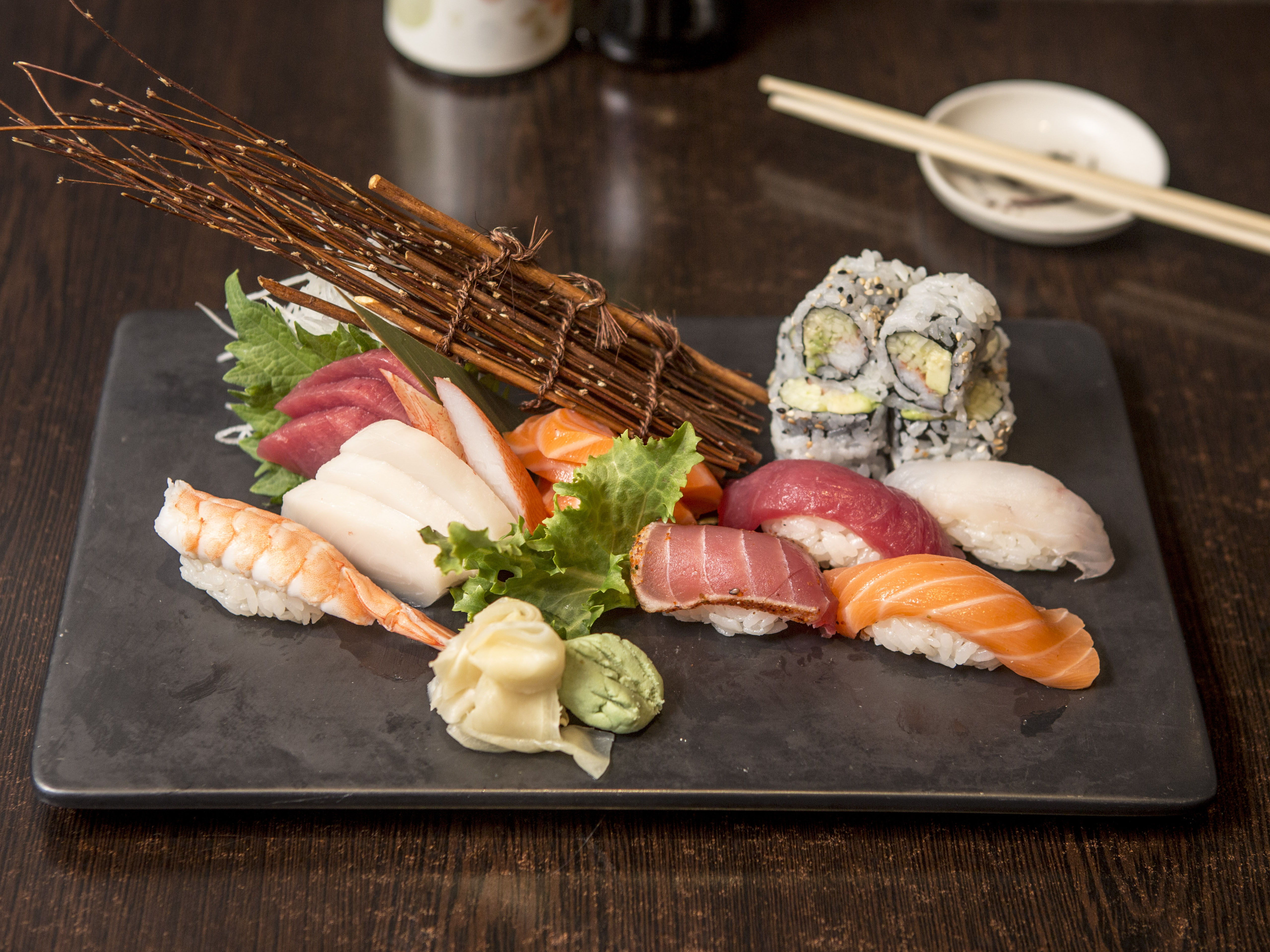 Order Sushi and Sashimi Combo food online from Taste of tokyo store, New York on bringmethat.com