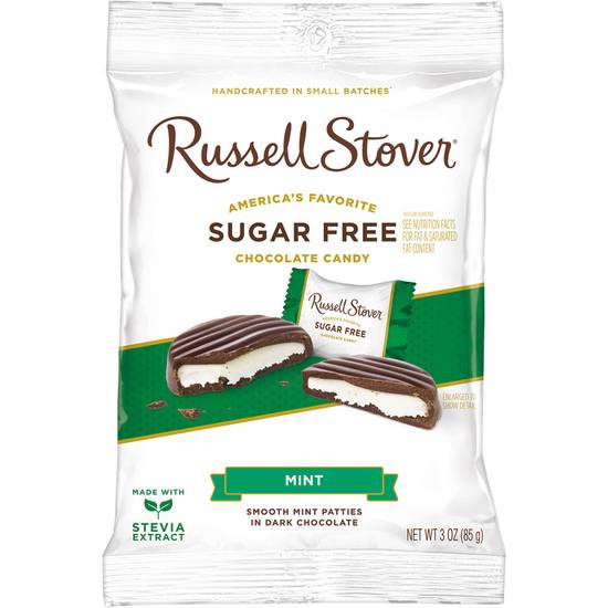 Order Russell Stover Mint Patties (3 oz) food online from Rite Aid store, Yamhill County on bringmethat.com